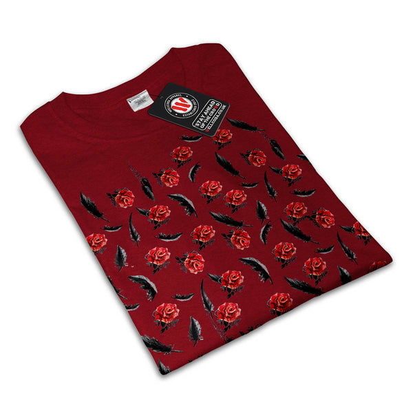 Multiple Rose Art Mens T-Shirt