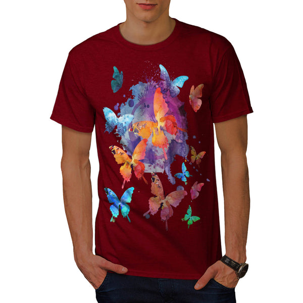 Beauty Butterfly Mens T-Shirt