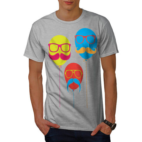 Baloon Head Man Mens T-Shirt