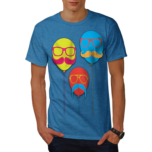 Baloon Head Man Mens T-Shirt