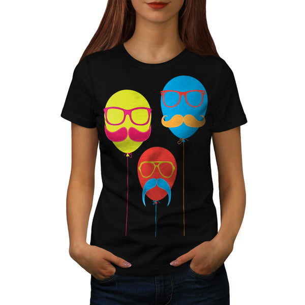 Baloon Head Man Womens T-Shirt