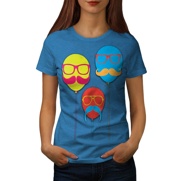 Baloon Head Man Womens T-Shirt