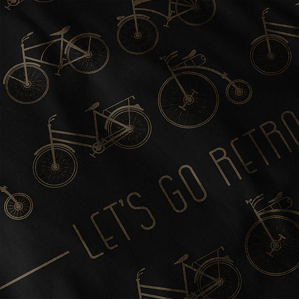 Let's Go Retro Style Womens Hoodie