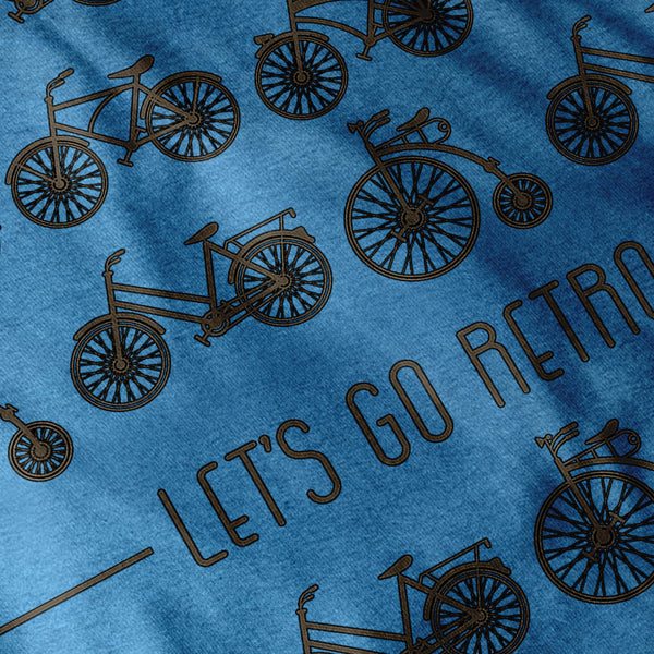 Let's Go Retro Style Mens T-Shirt