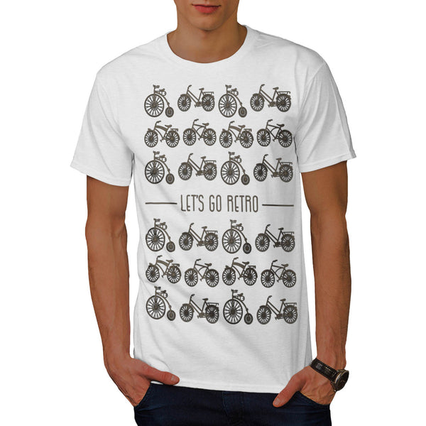 Let's Go Retro Style Mens T-Shirt