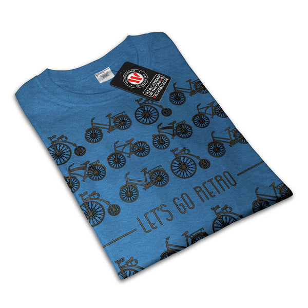 Let's Go Retro Style Mens T-Shirt