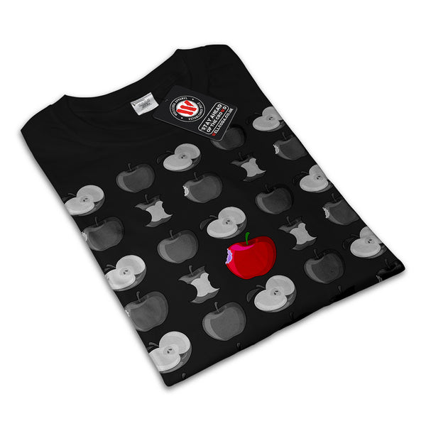 Apple Multiple Bite Mens T-Shirt