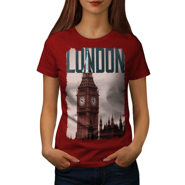 Big Ben London Tower Womens T-Shirt