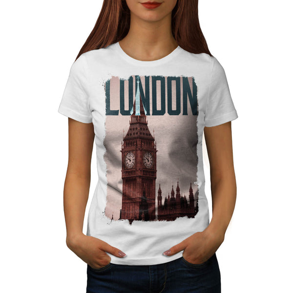 Big Ben London Tower Womens T-Shirt