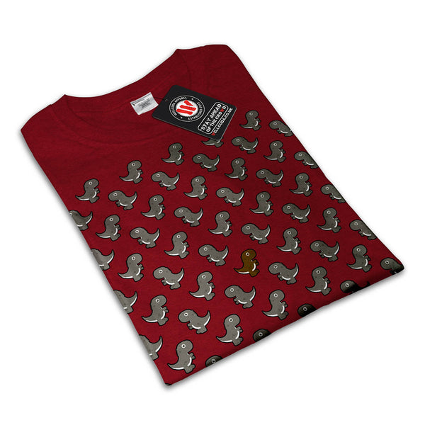 Cute Dinosaur Toy Mens T-Shirt