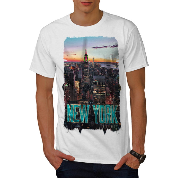 New York City Sky Mens T-Shirt