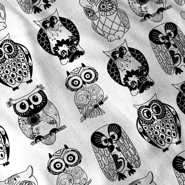 Multiple Owl Funny Womens T-Shirt