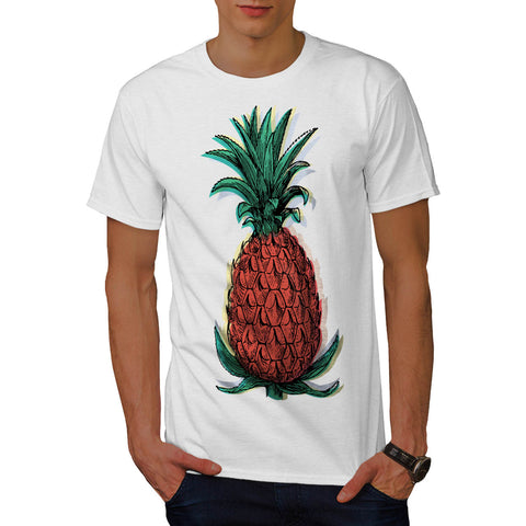 Tropical Pineapple Mens T-Shirt