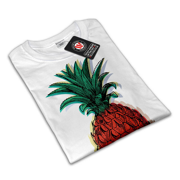 Tropical Pineapple Mens T-Shirt