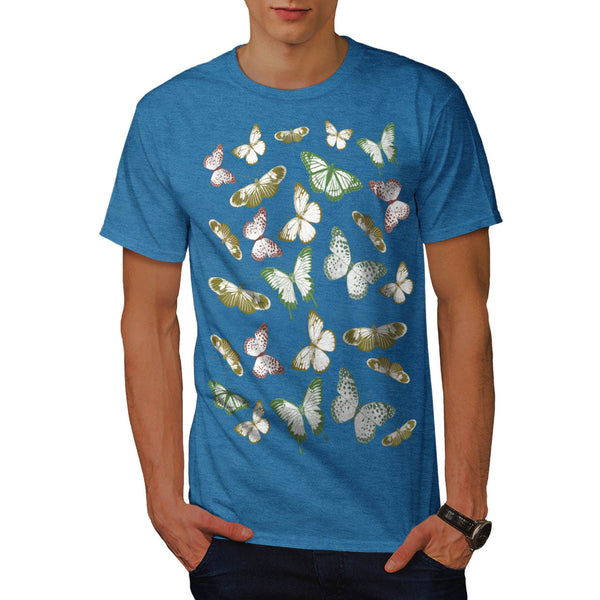 Butterfly Artwork Mens T-Shirt