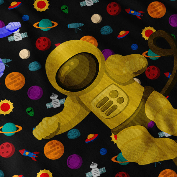 Space Astronaut Fun Womens Hoodie