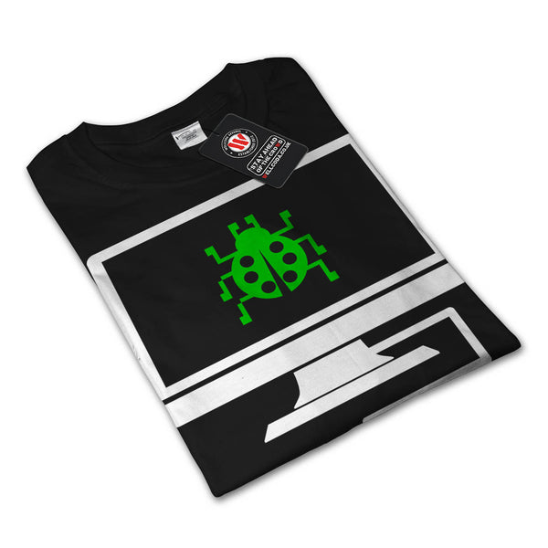Stop Bugging Me Womens Long Sleeve T-Shirt