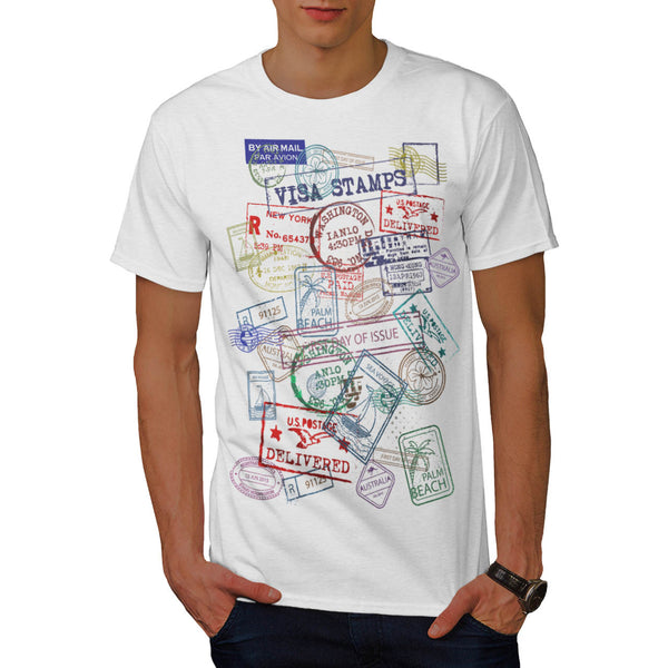 Stamp Style Collect Mens T-Shirt