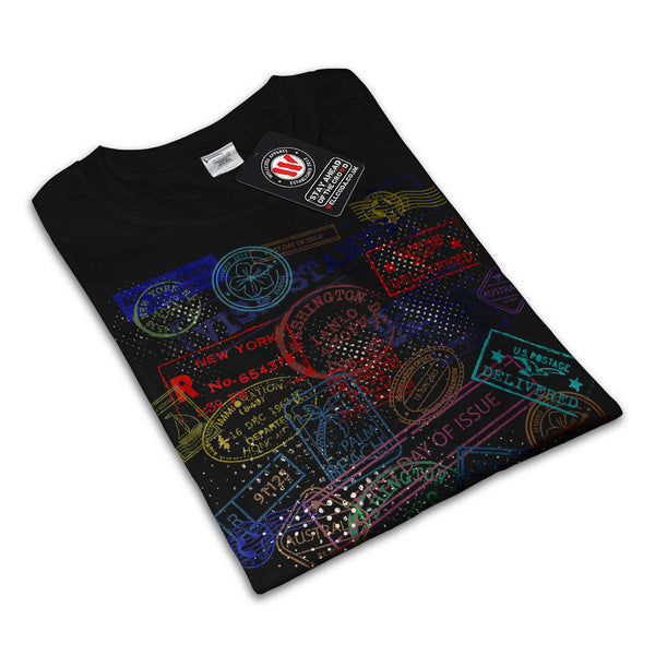 Stamp Style Collect Mens T-Shirt