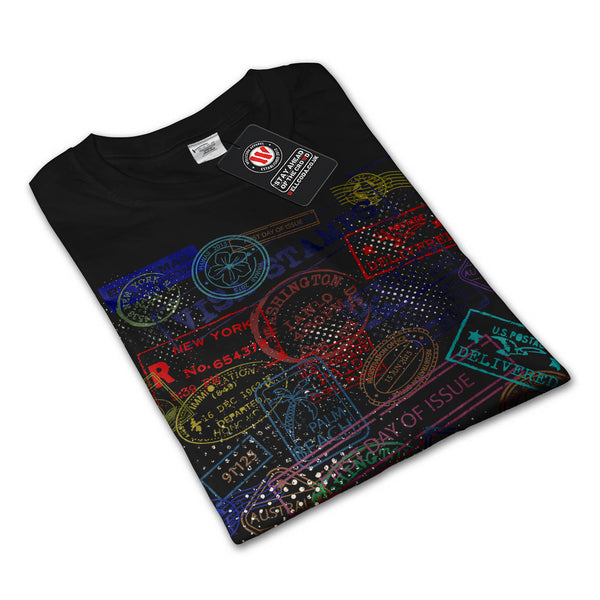 Stamp Style Collect Womens Long Sleeve T-Shirt