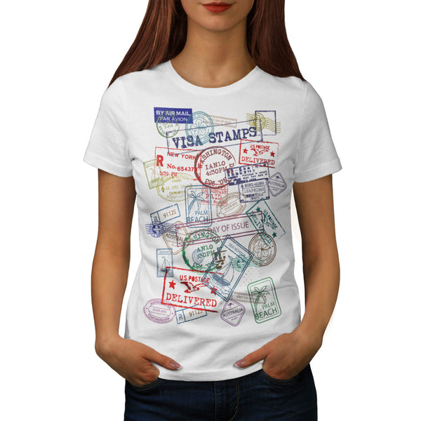 Stamp Style Collect Womens T-Shirt