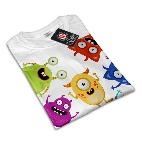 Monster Party Fun Mens T-Shirt