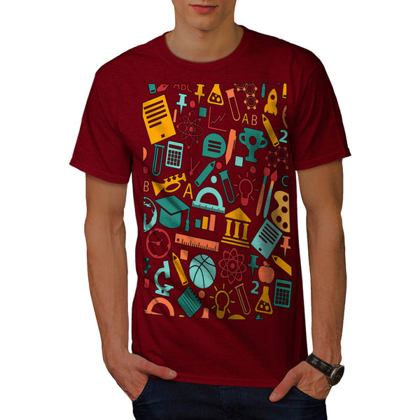 Geek World Reality Mens T-Shirt