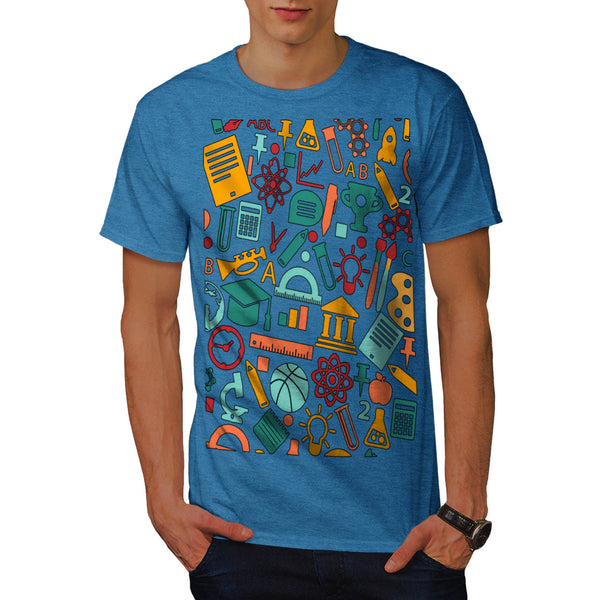 Geek World Reality Mens T-Shirt