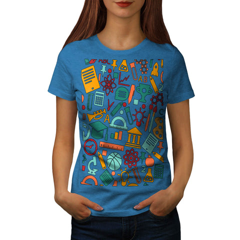 Geek World Reality Womens T-Shirt