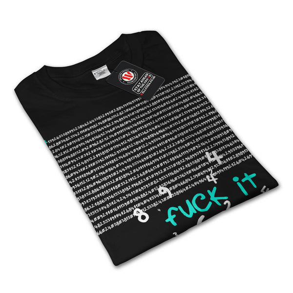 F#ck It Approach Womens Long Sleeve T-Shirt