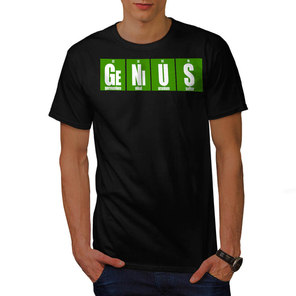 Genius Chemistry Mens T-Shirt