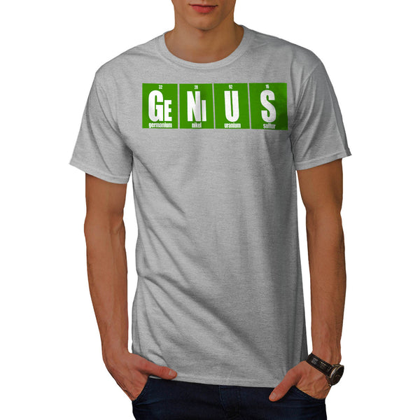 Genius Chemistry Mens T-Shirt