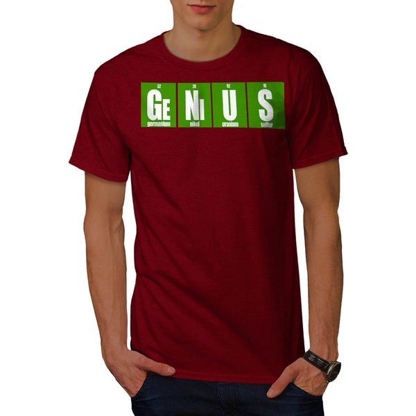 Genius Chemistry Mens T-Shirt