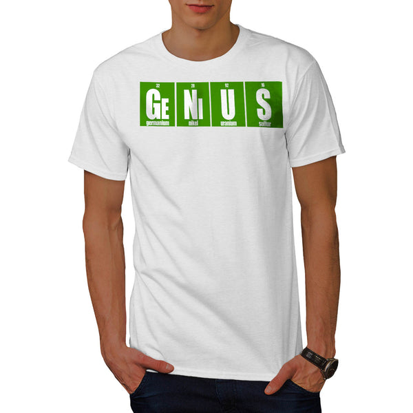 Genius Chemistry Mens T-Shirt