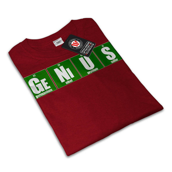 Genius Chemistry Mens T-Shirt