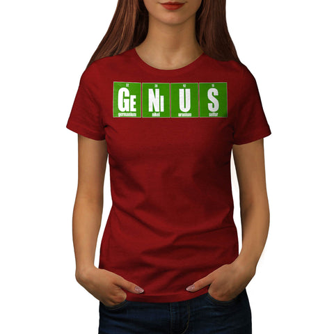 Genius Chemistry Womens T-Shirt