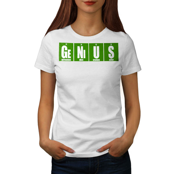 Genius Chemistry Womens T-Shirt