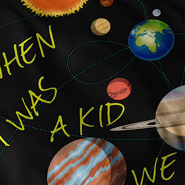 When I Was A Kid Mens Hoodie