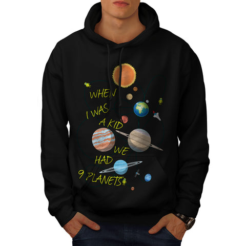 When I Was A Kid Mens Hoodie