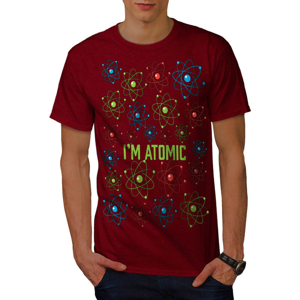 I'm Atomic Style Mens T-Shirt