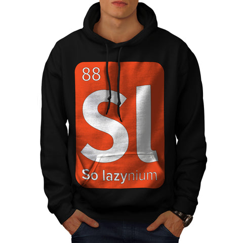 So Lazy Chemistry Mens Hoodie