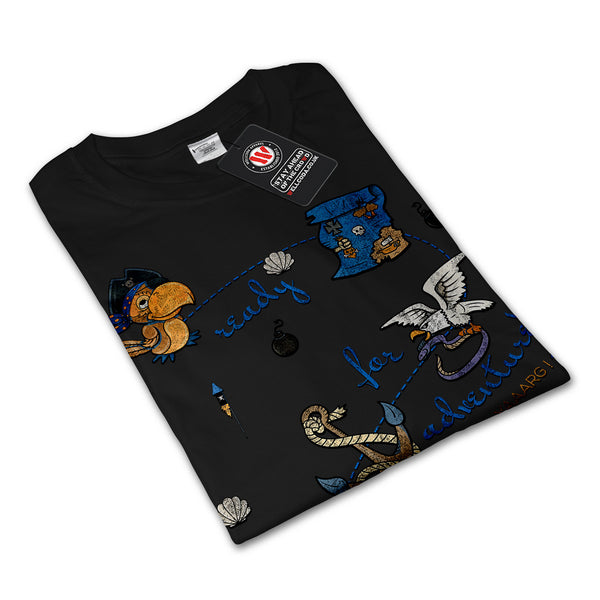 Ready For Adventure Womens Long Sleeve T-Shirt