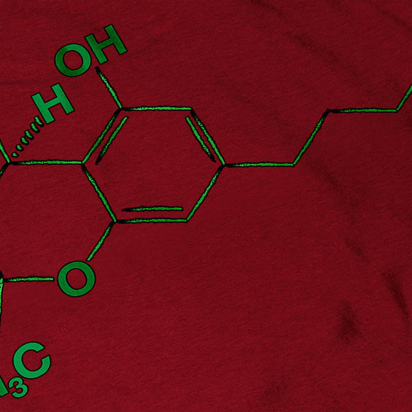 Chemical Formula Mens T-Shirt