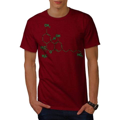 Chemical Formula Mens T-Shirt