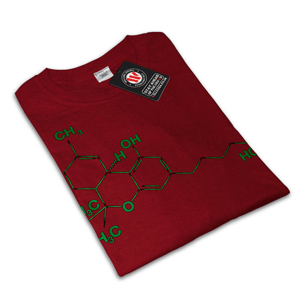 Chemical Formula Mens T-Shirt