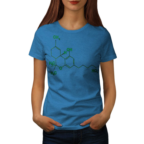Chemical Formula Womens T-Shirt