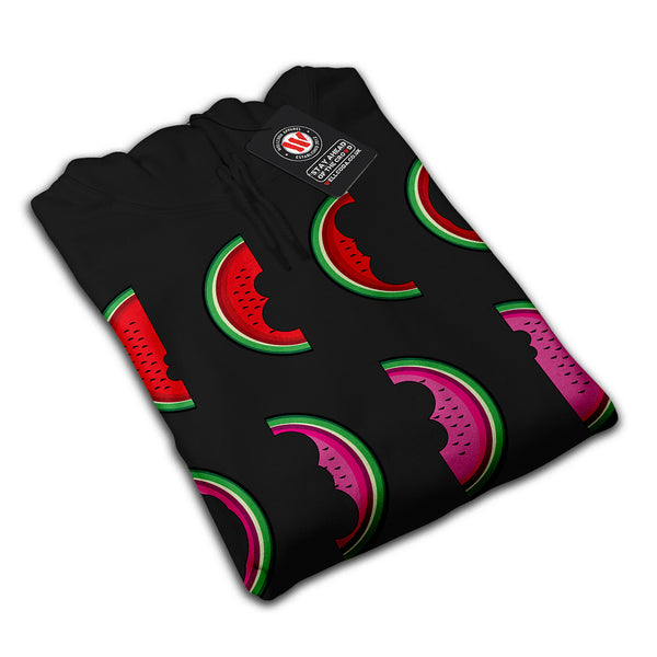 Fruit Taste Bite Womens Hoodie