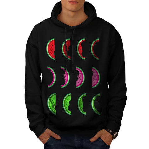 Fruit Taste Bite Mens Hoodie