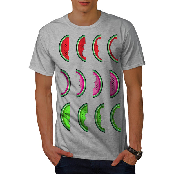 Fruit Taste Bite Mens T-Shirt