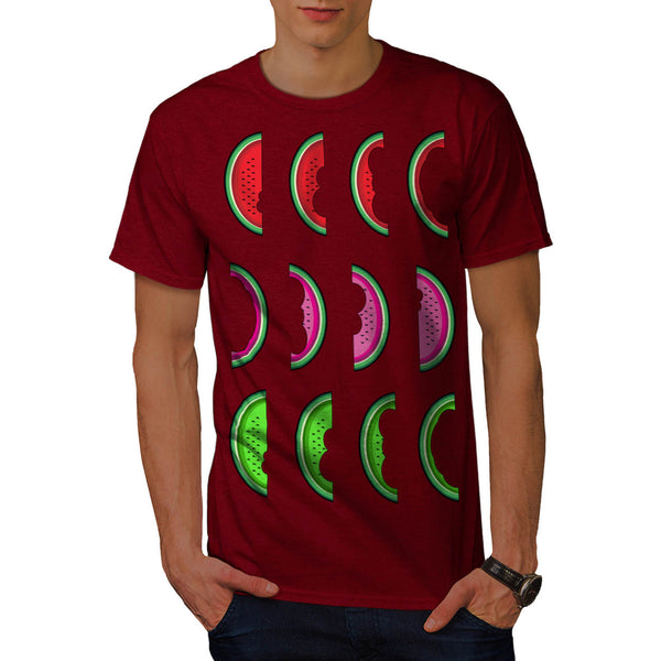 Fruit Taste Bite Mens T-Shirt